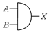 DIN40700 Symbol of an AND logic-gate.